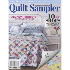 quilt sampler mag